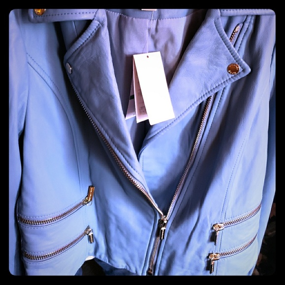 michael kors chambray jacket